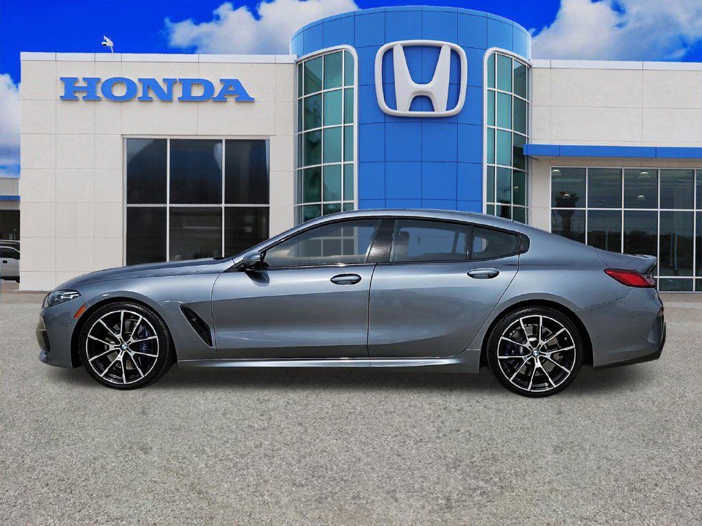 Used 2021 BMW 840i Gran Coupe w/ M Sport Package RWD image 6
