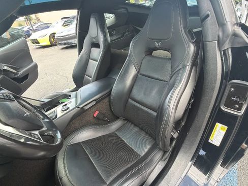 Used 2015 Chevrolet Corvette Stingray Coupe w/ 3LT Preferred Equipment Group RWD image 11
