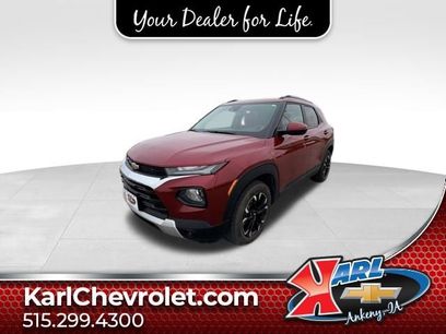 Certified 2021 Chevrolet TrailBlazer LT