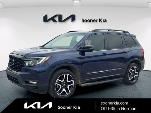 Used 2022 Honda Passport Elite image 1