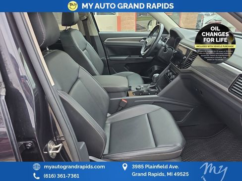 Used 2021 Volkswagen Atlas SEL w/ MDO Package (Bench Seat) AWD/4WD image 21