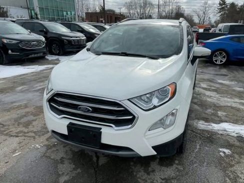 Used 2020 Ford EcoSport Titanium image 5