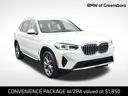 Used 2022 BMW X3 sDrive30i w/ Convenience Package w/ZPA image 1