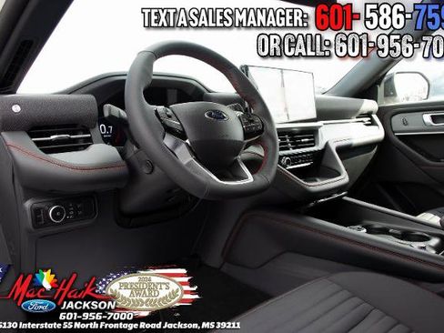 New 2026 Ford Explorer ST-Line w/ ST-Line Street Pack image 7