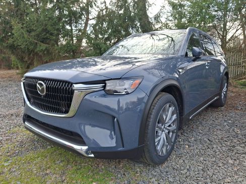 New 2026 MAZDA CX-90 3.3 Turbo w/ Premium Plus Pkg AWD/4WD image 3