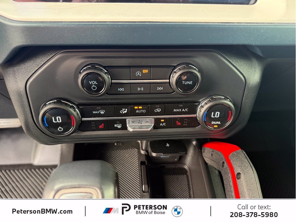 Used 2025 Ford Bronco Heritage Edition AWD/4WD image 26