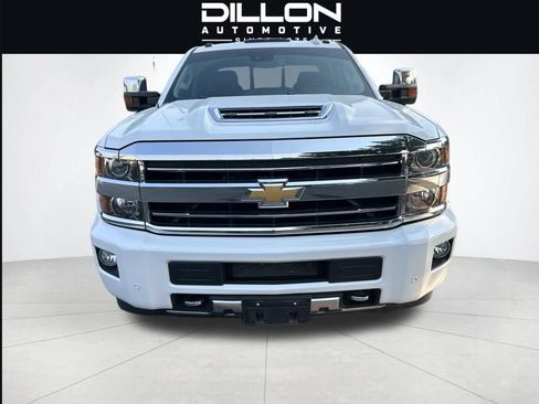 Used 2019 Chevrolet Silverado 3500 High Country w/ Duramax Plus Package AWD/4WD image 16