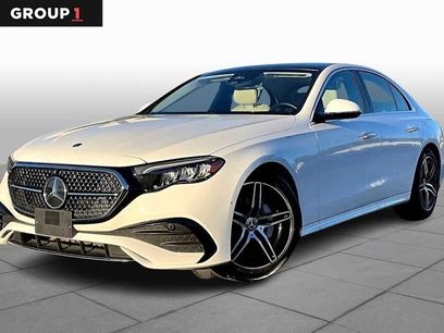 Certified 2025 Mercedes-Benz E 350 4MATIC Sedan