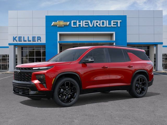 New 2026 Chevrolet Traverse RS AWD/4WD image 2