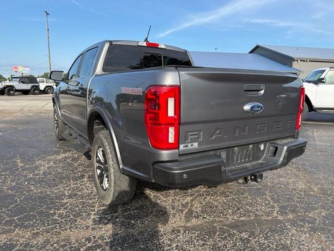 Used 2021 Ford Ranger Lariat w/ Tremor Off-Road Package AWD/4WD image 4