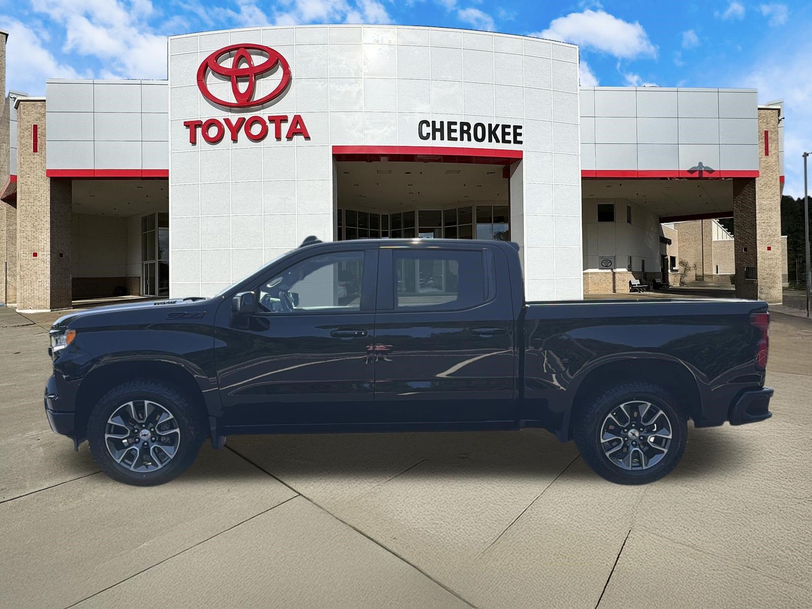 Used 2025 Chevrolet Silverado 1500 RST w/ RST All Star Premium Package AWD/4WD image 8