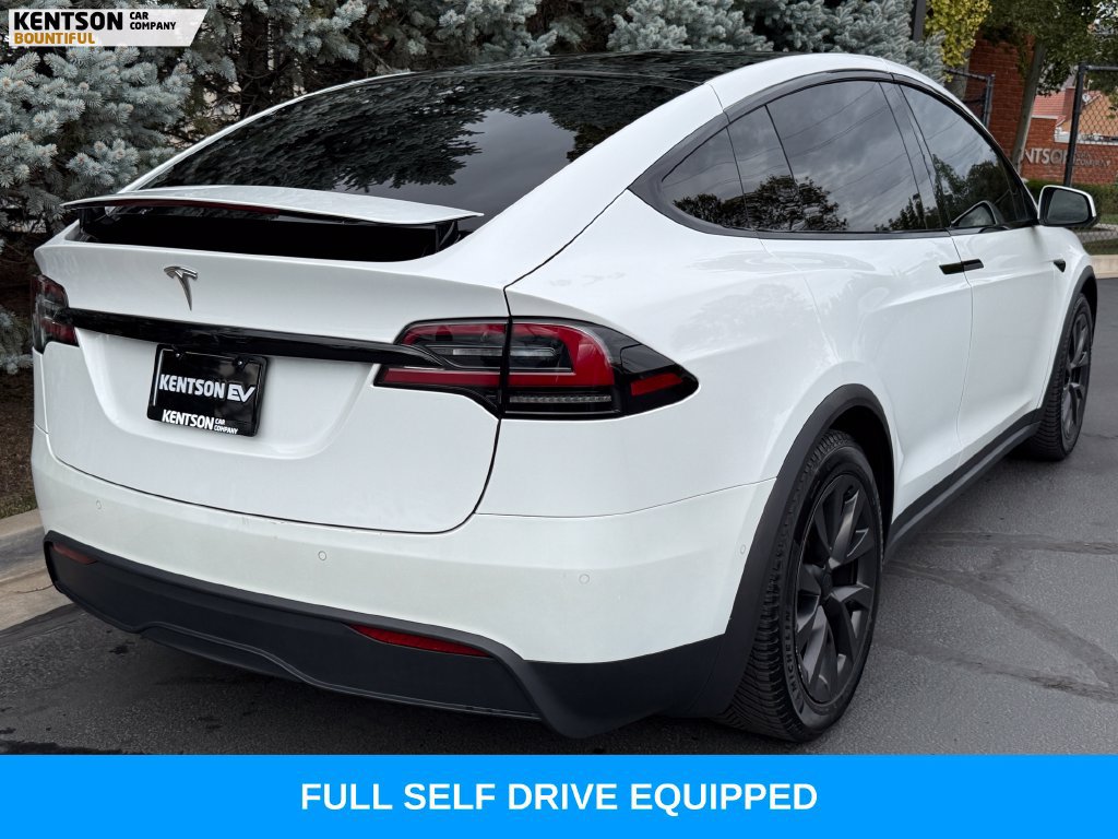 Used 2023 Tesla Model X AWD/4WD image 8