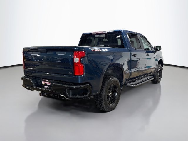 Used 2019 Chevrolet Silverado 1500 LT Trail Boss AWD/4WD image 7