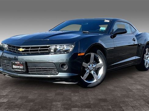 Used 2015 Chevrolet Camaro LT w/ Rear Vision Package image 2