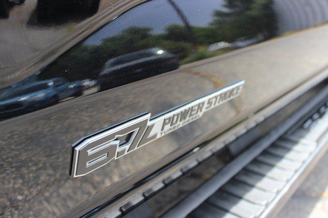 Used 2025 Ford F350 Lariat w/ Black Appearance Package AWD/4WD image 2
