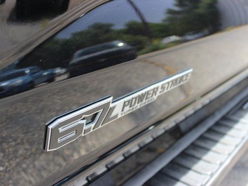 Used 2025 Ford F350 Lariat w/ Black Appearance Package AWD/4WD image 2