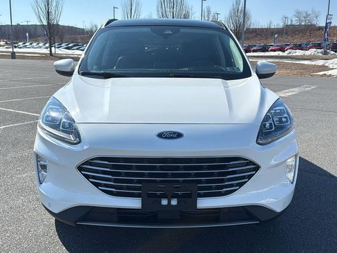 Used 2022 Ford Escape Titanium w/ Titanium Elite Package image 16