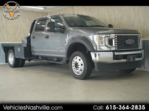 Used 2022 Ford F450 XL w/ STX Appearance Package AWD/4WD image 1