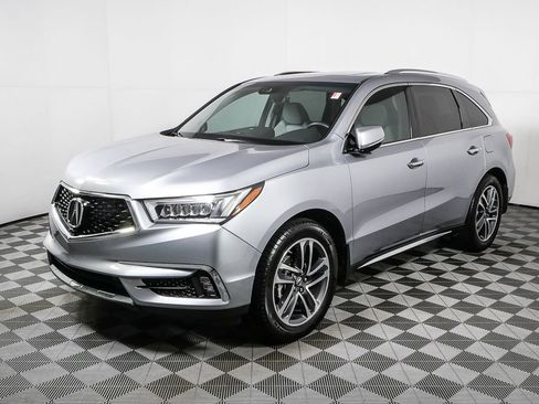 Used 2017 Acura MDX SH-AWD w/ Advance Package image 3
