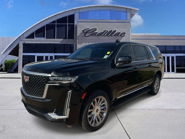 Used 2022 Cadillac Escalade ESV Premium Luxury RWD image 1