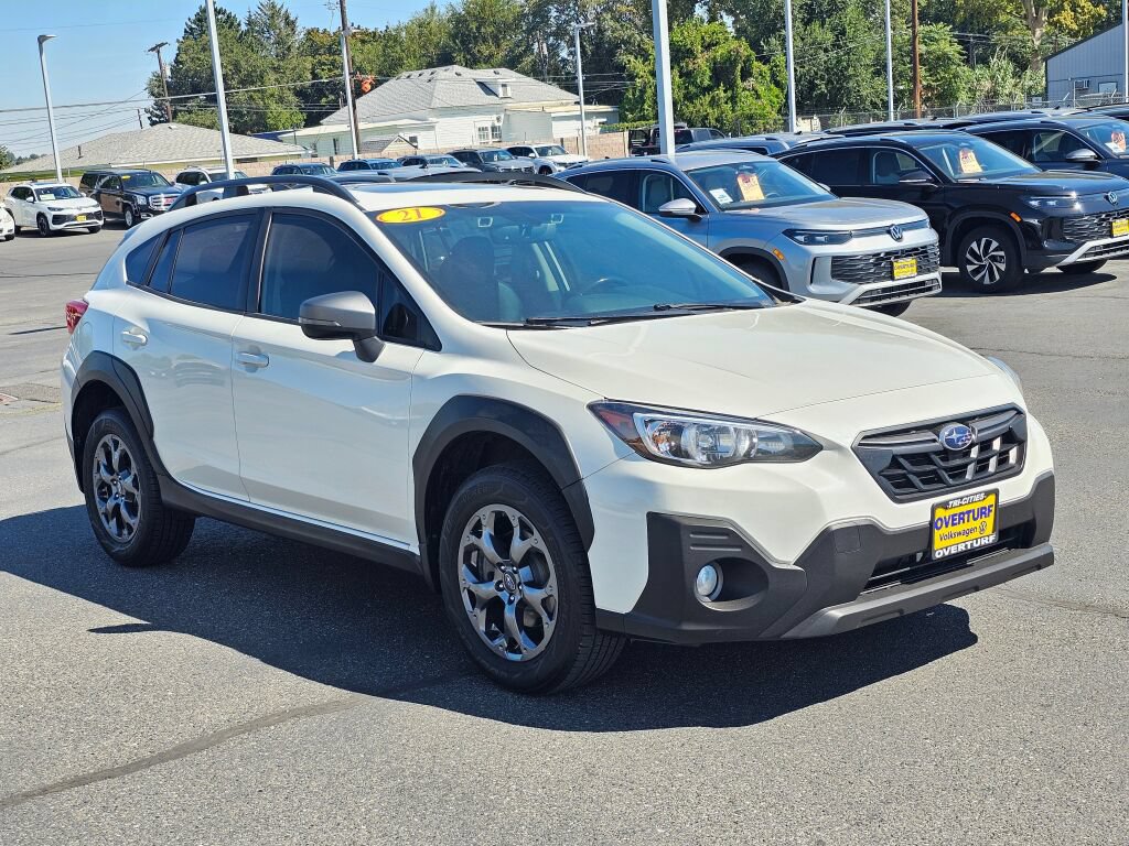 Used 2021 Subaru Crosstrek 2.5i Sport w/ Moonroof Package AWD/4WD image 8