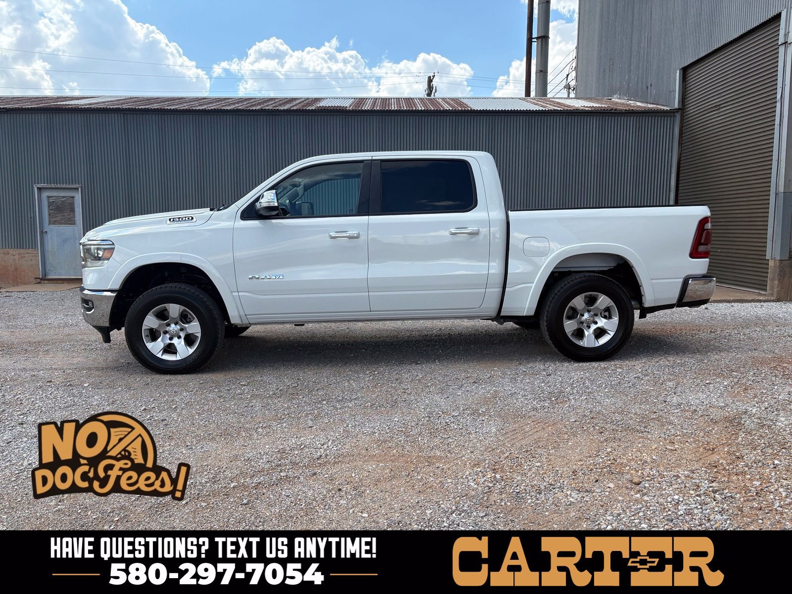 Used 2022 RAM 1500 Laramie AWD/4WD image 7