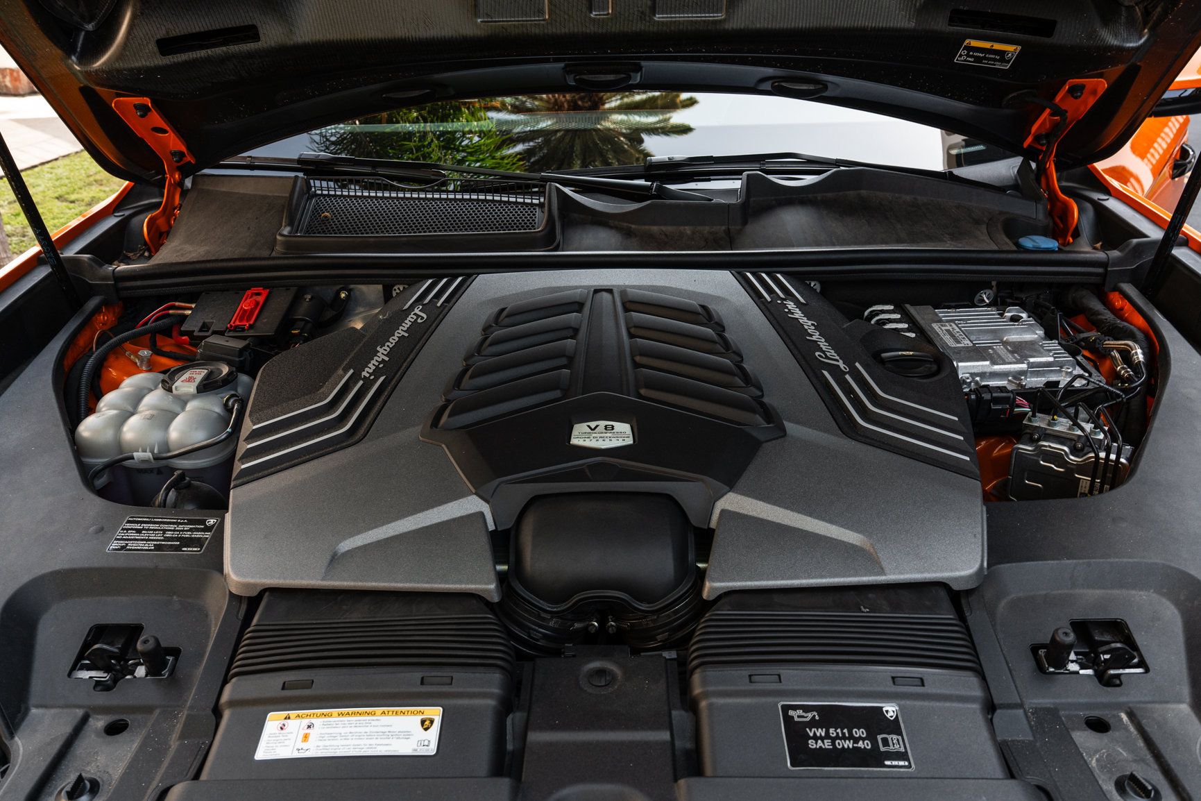 Used 2024 Lamborghini Urus Performante AWD/4WD image 63