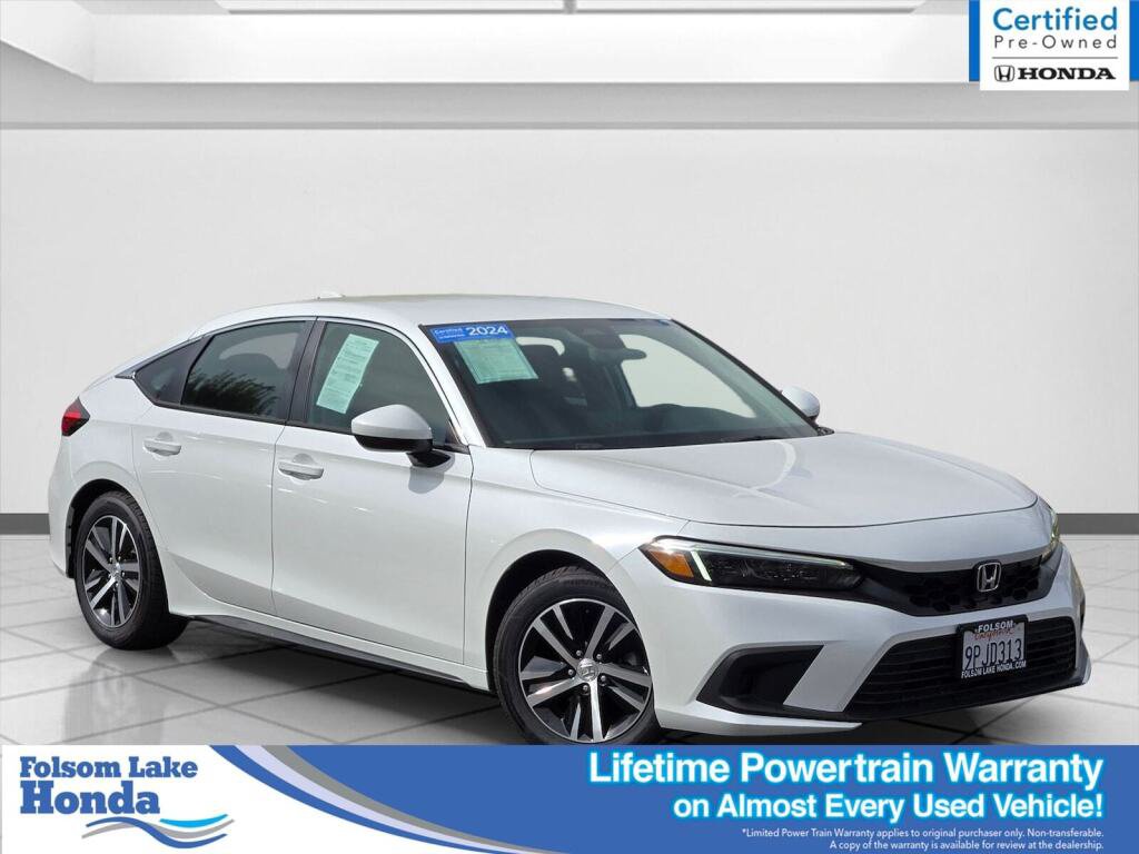 Certified 2024 Honda Civic LX image 1