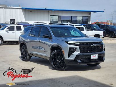 New 2026 Chevrolet Traverse RS