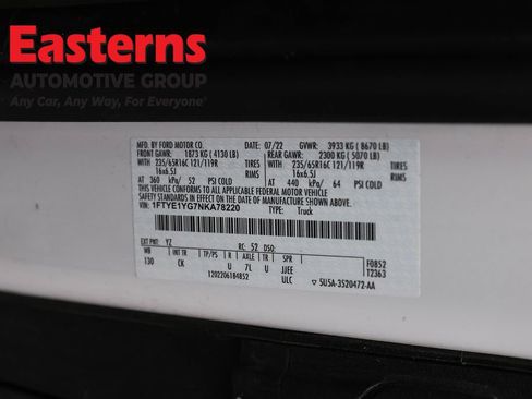 Used 2022 Ford Transit 150 Low Roof w/ Interior Upgrade Package RWD image 33