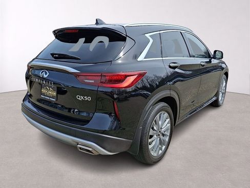 Used 2023 INFINITI QX50 Luxe image 7