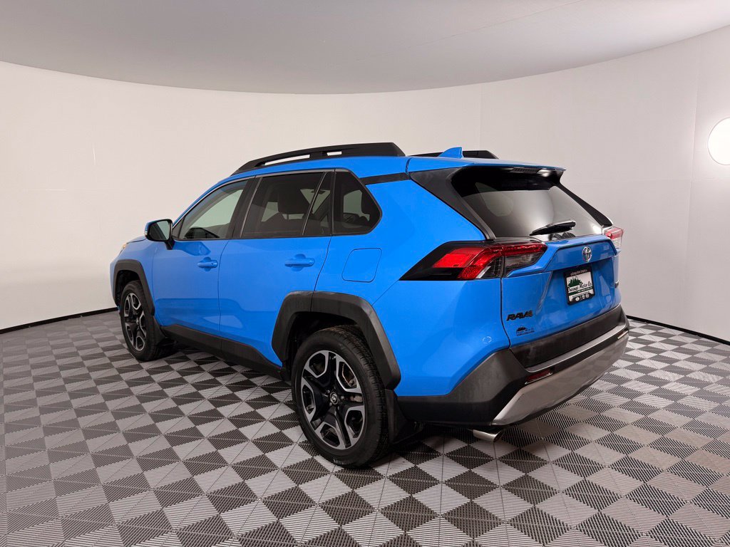 Used 2019 Toyota RAV4 Adventure w/ All Weather Liner Package AWD/4WD image 11