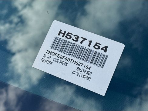 New 2026 Honda Civic Sport image 26