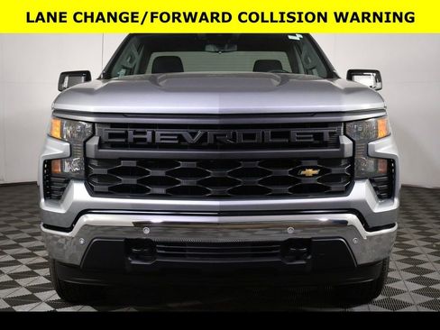 New 2025 Chevrolet Silverado 1500 W/T w/ WT Safety Package AWD/4WD image 5
