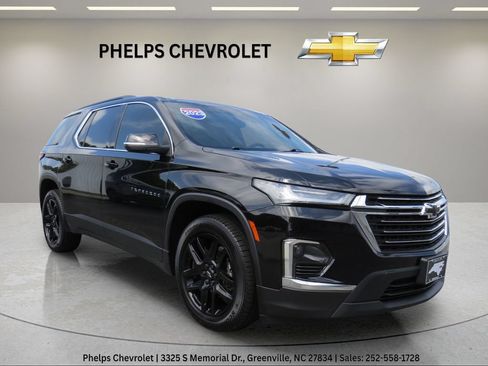Certified 2023 Chevrolet Traverse LT AWD/4WD image 3