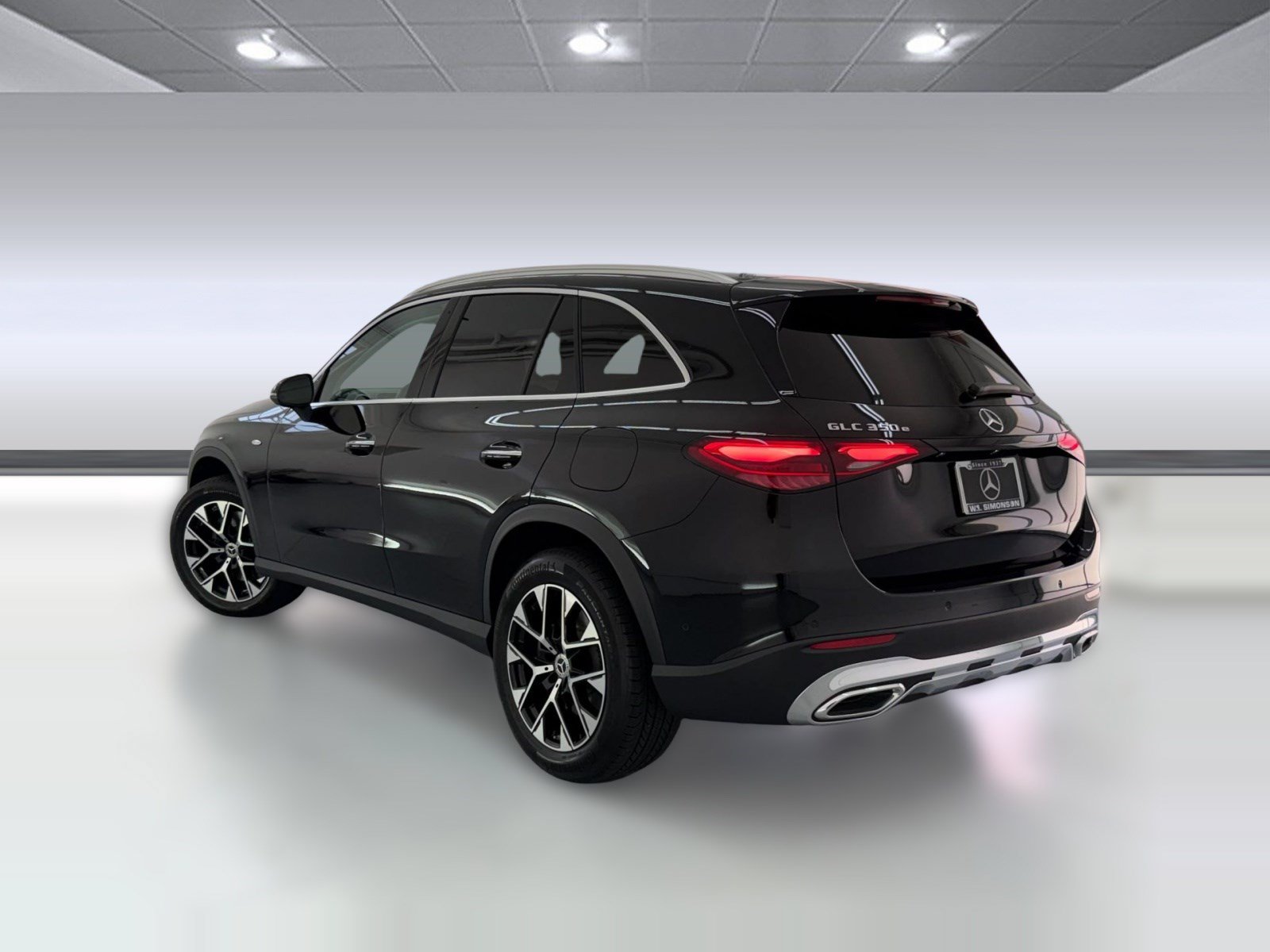Certified 2025 Mercedes-Benz GLC 350e 4MATIC image 3