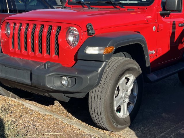 Used 2020 Jeep Wrangler Sport AWD/4WD image 8