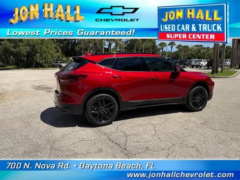 Used 2024 Chevrolet Blazer RS w/ Driver Confidence II Package FWD image 11