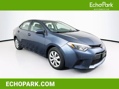 Used 2015 Toyota Corolla LE