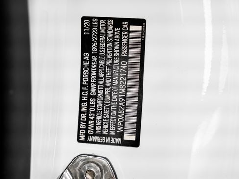 Used 2021 Porsche 911 Carrera S image 47