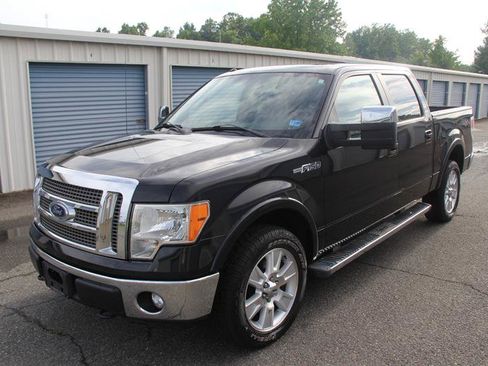 Used 2011 Ford F150 Lariat w/ Lariat Plus Pkg AWD/4WD image 2