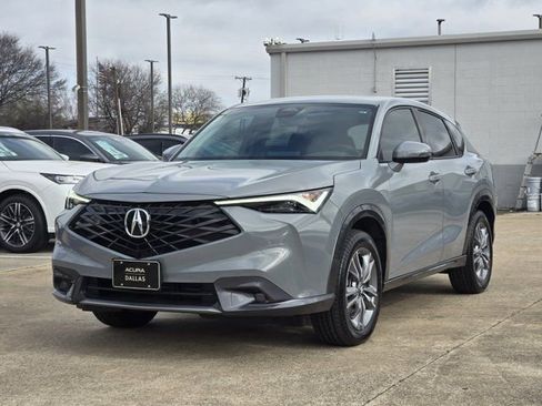 Certified 2025 Acura ADX AWD image 4