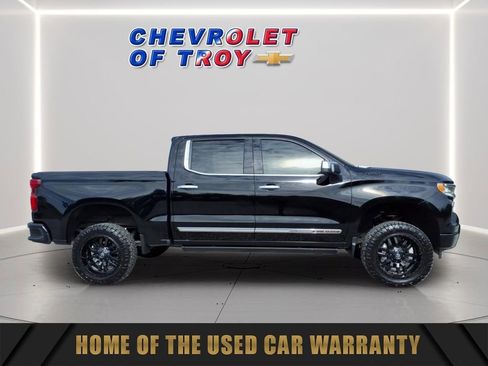 Used 2022 Chevrolet Silverado 1500 High Country w/ LPO, Dark Essentials Package AWD/4WD image 10