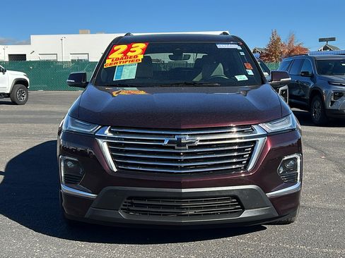 Certified 2023 Chevrolet Traverse Premier w/ LPO, Floor Liner Package image 2