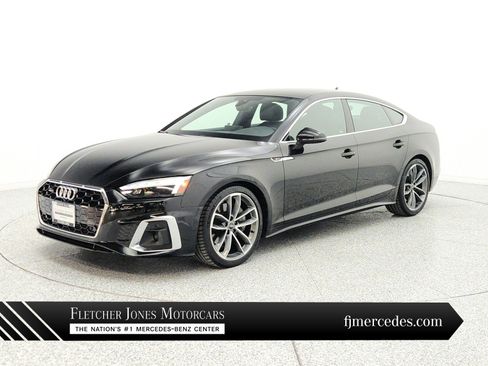 Used 2021 Audi A5 2.0T Premium Plus AWD/4WD image 1
