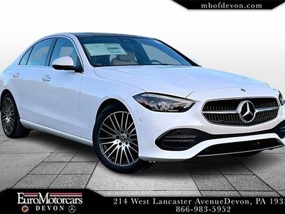 New 2026 Mercedes-Benz C 300 4MATIC Sedan
