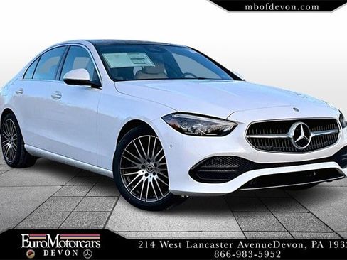New 2026 Mercedes-Benz C 300 4MATIC Sedan image 1