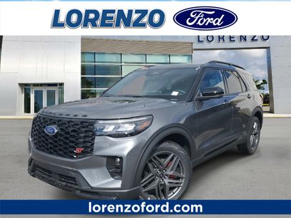 New 2026 Ford Explorer ST w/ Sun And Sound Package