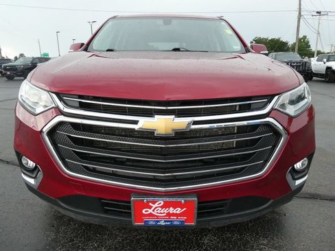 Certified 2021 Chevrolet Traverse LT AWD/4WD image 10