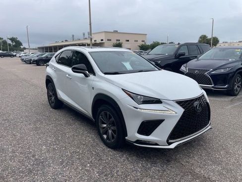 Used 2020 Lexus NX 300 F Sport w/ F Sport Premium Package FWD image 1